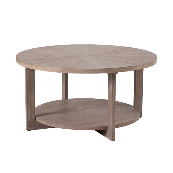 Loon Peak® Gunnison Cross Legs Coffee Table with Storage & Reviews Wayfair